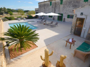 recently restored finca in a quiet location with a private salt water swimming pool